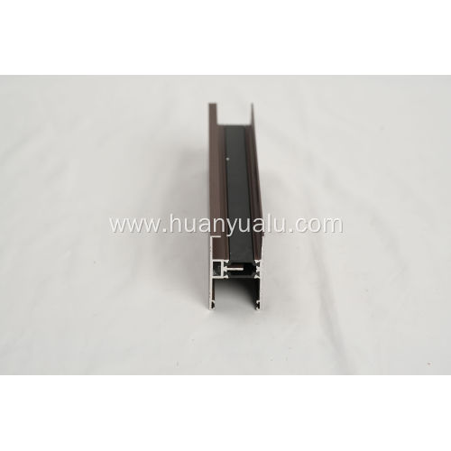 Heat resistant aluminum profiles block harmful radiation